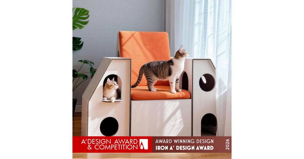 Nabism by Yensu Consulting Wins Iron in A' Pet and Animal Product Awards