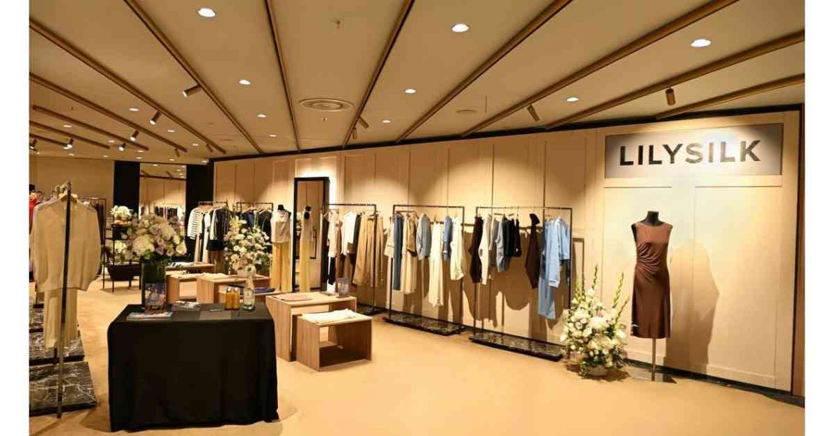 LILYSILK Opens First European Retail Store at Munich's Oberpollinger