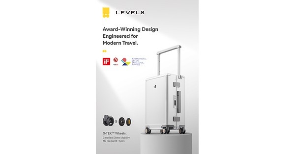 LEVEL8 Marks New Brand Milestone With 18 International Design Awards Over the Past 8 Years