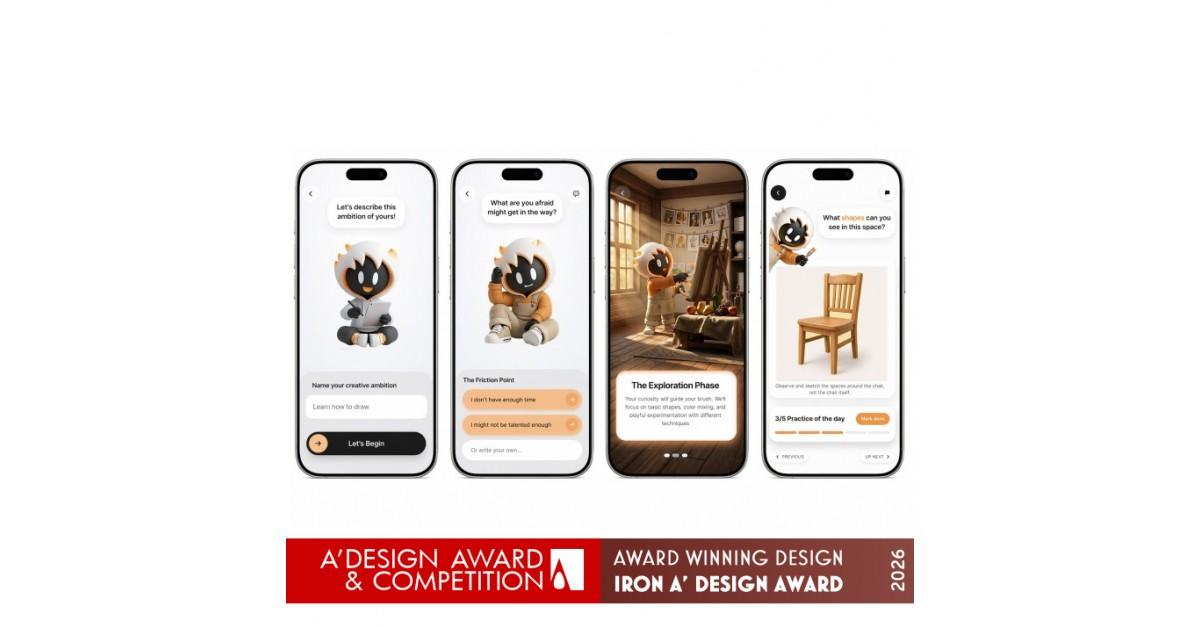 Sparkhood by Jizheng Guan Wins Iron in A' Digital Product Design Award