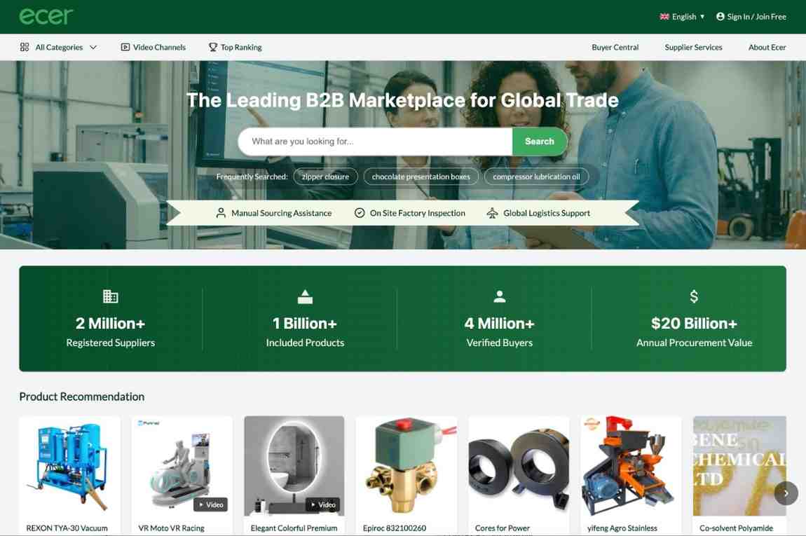 Ecer.com Unveils New Platform Tools to Help Chinese Businesses Win Overseas