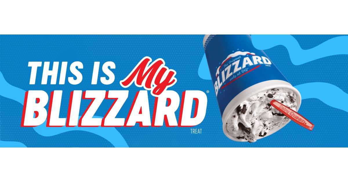 DQ Restaurants in Texas Invite Fans to Share Their 'This is my Blizzard' Story